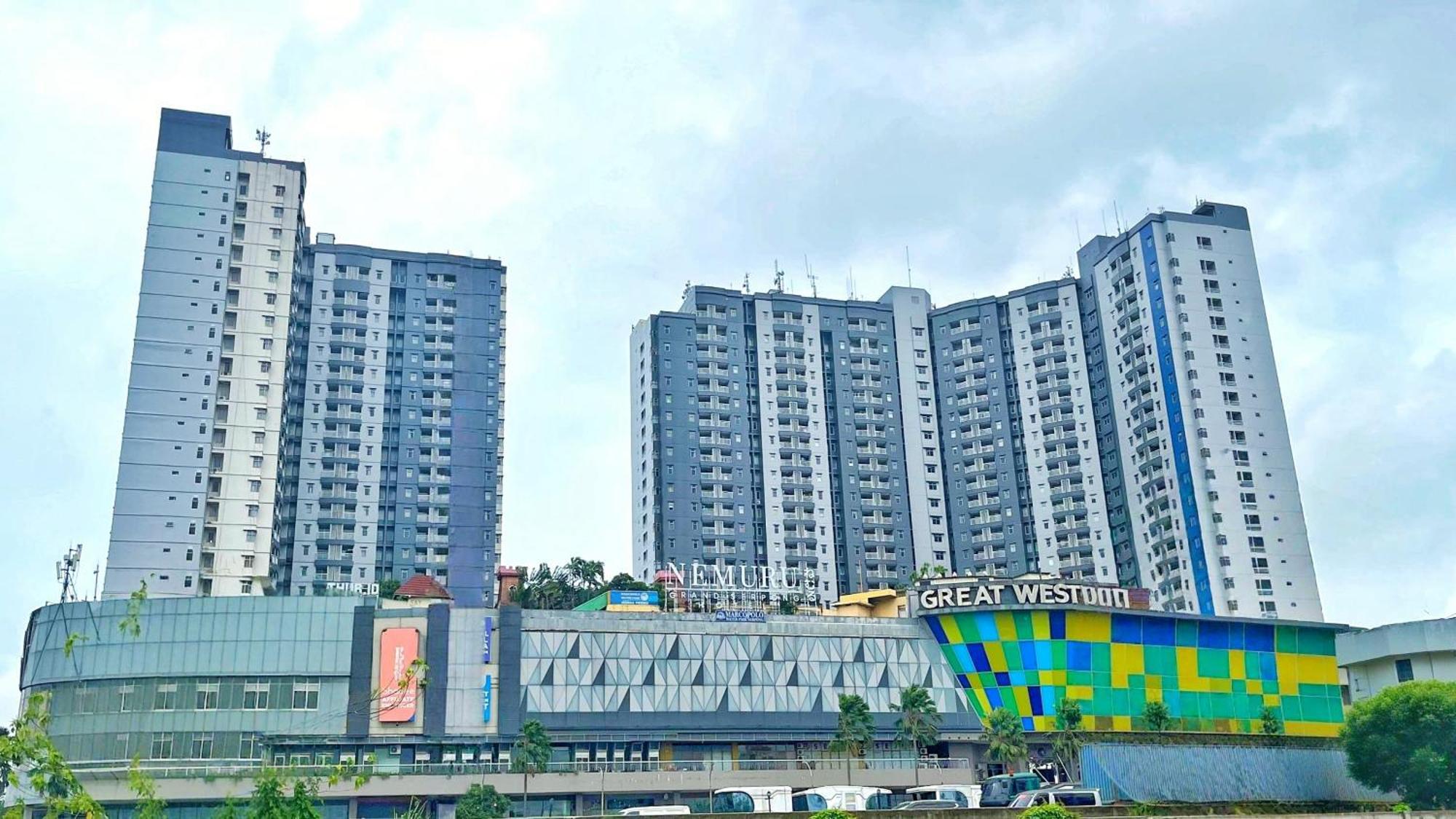 Nemuru Grand Serpong Panunggangah Dış mekan fotoğraf